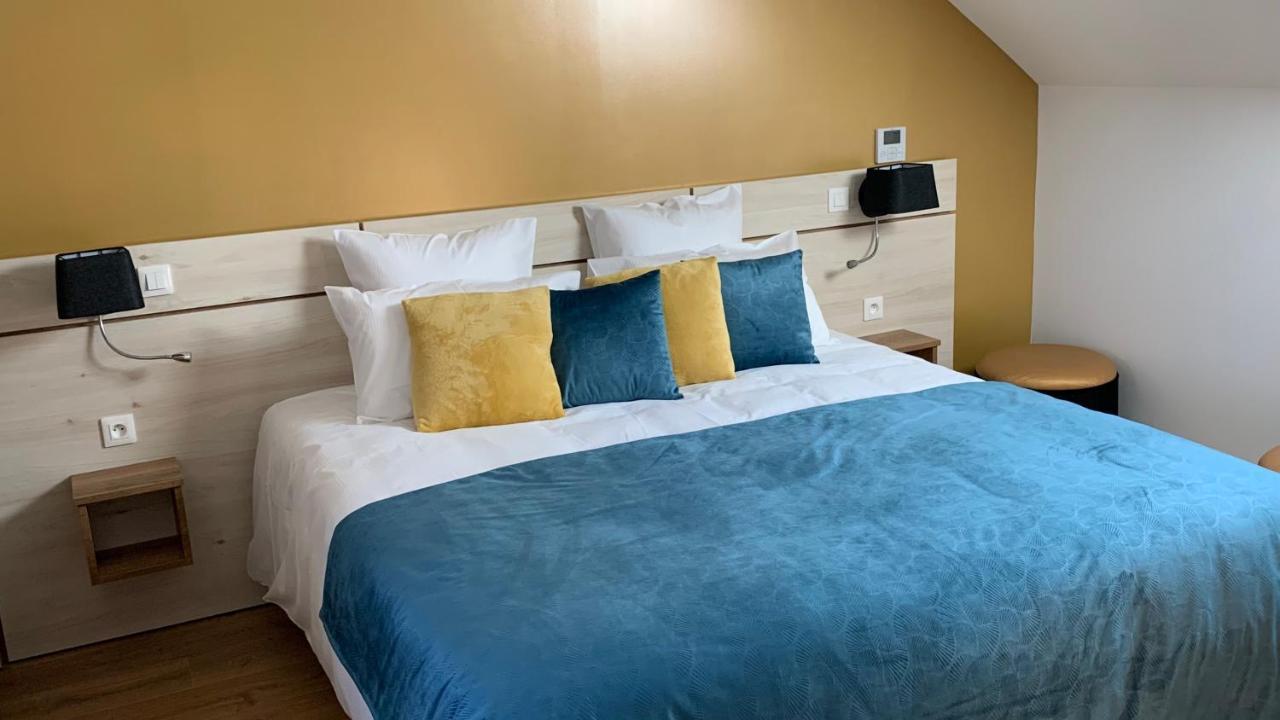 L'Hostellerie D'Acquigny Bagian luar foto