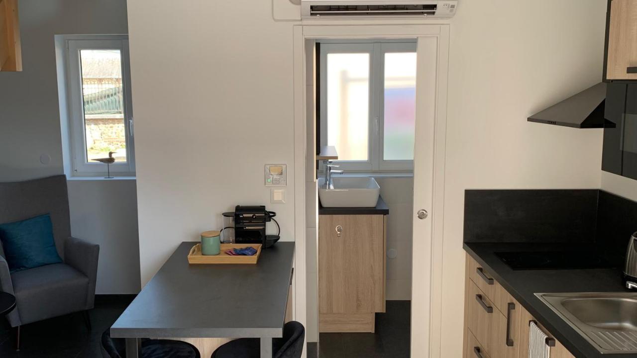 L'Hostellerie D'Acquigny Bagian luar foto