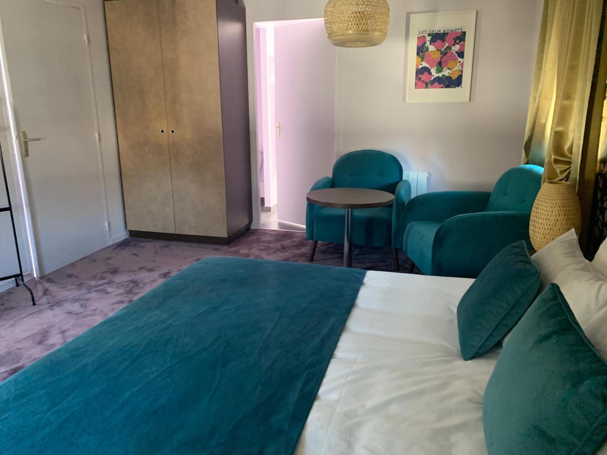 L'Hostellerie D'Acquigny Bagian luar foto