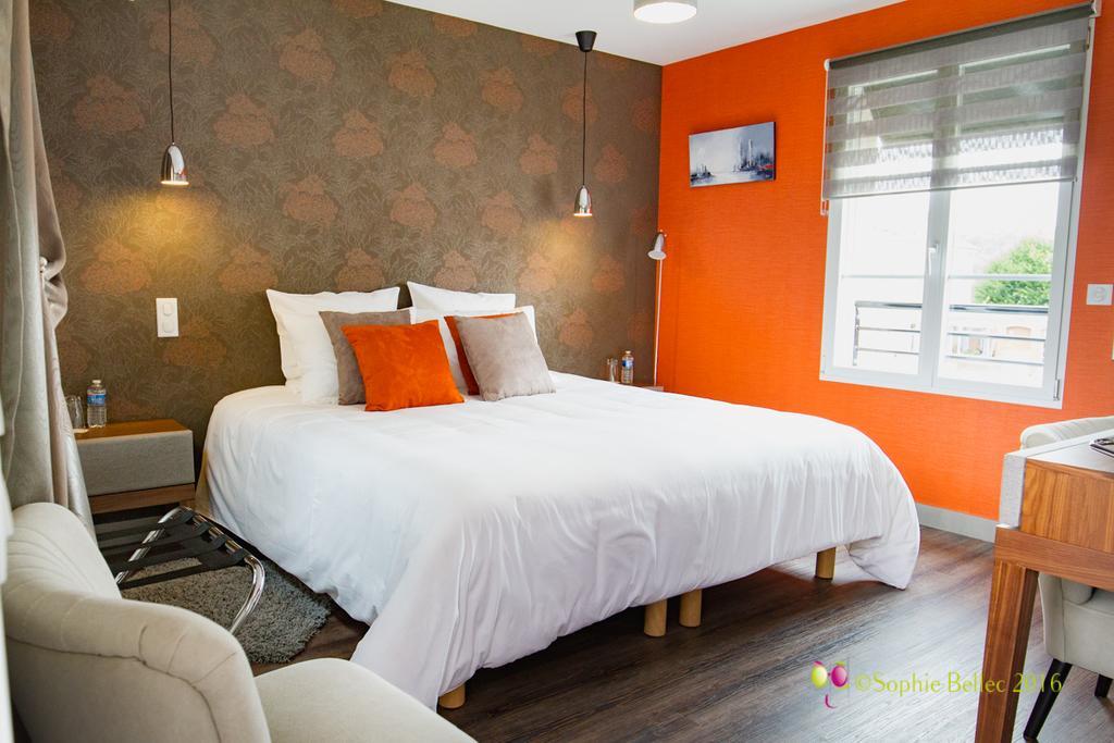 L'Hostellerie D'Acquigny Bagian luar foto